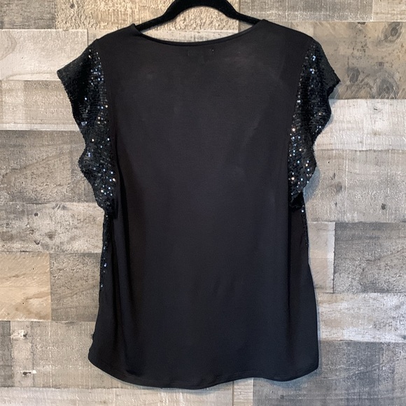 Maurices Sequined Short Sleeve Top - Picture 15 of 16